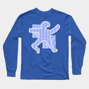 Lilac Dancer Long Sleeve T-Shirt